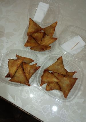 A picture of Samosa.