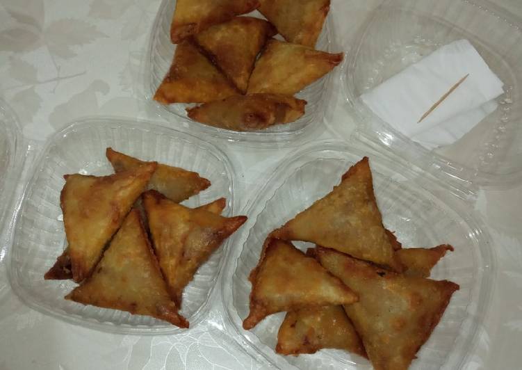 Steps to Make Awsome Samosa | So Tasty Food Recipe From My Kitchen