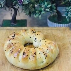 A picture of Chicken bread.