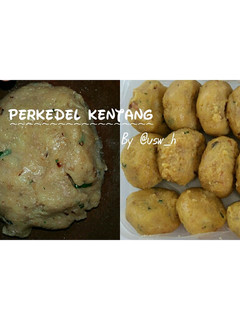 Foto resep Perkedel Kentang