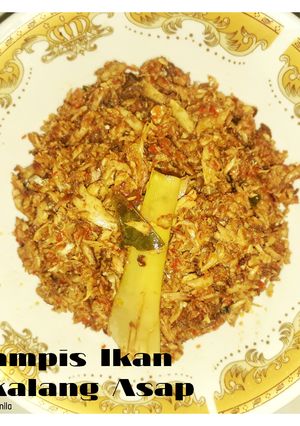 Foto resep Pampis Ikan Cakalang Asap