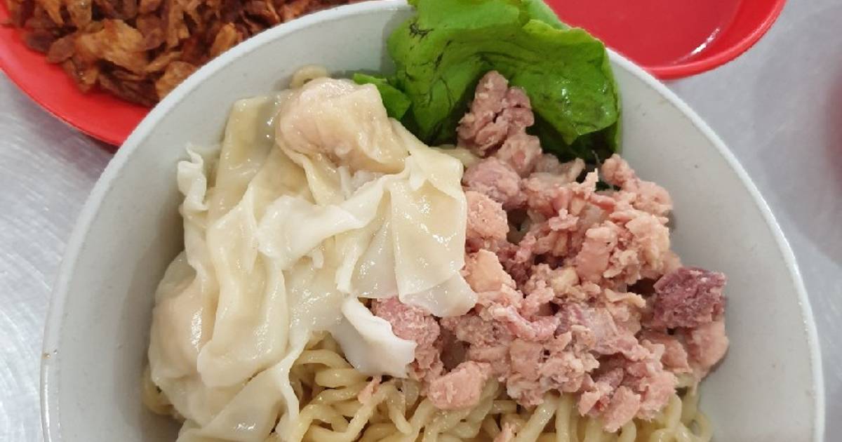 18 resep mie pangsit babi enak dan sederhana - Cookpad