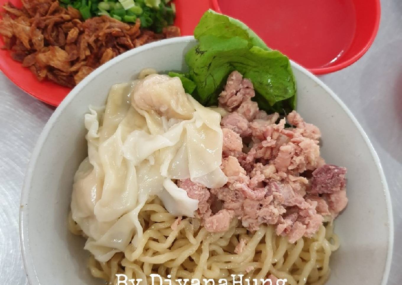Pangsit Mie Ayam