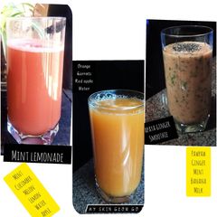 Homemade juice party 3 recipes post🤗🤗 A picture of Homemade juice party 3 recipes post🤗🤗.