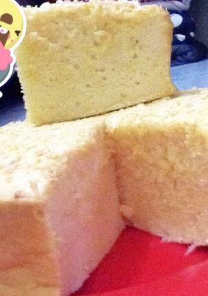 Foto resep Bolu tape keju (oil free)