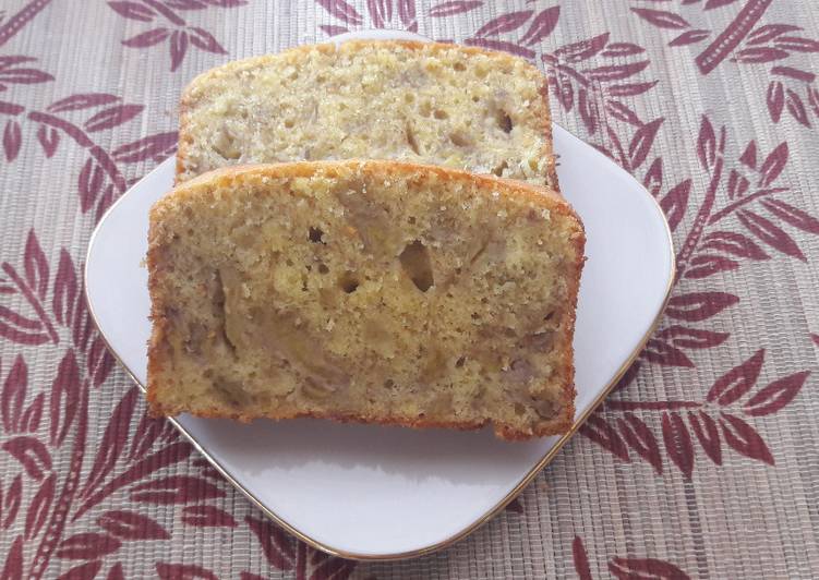 Bolu Pisang (Banana Cake)-Cara Membuat Mie Pedas Gila