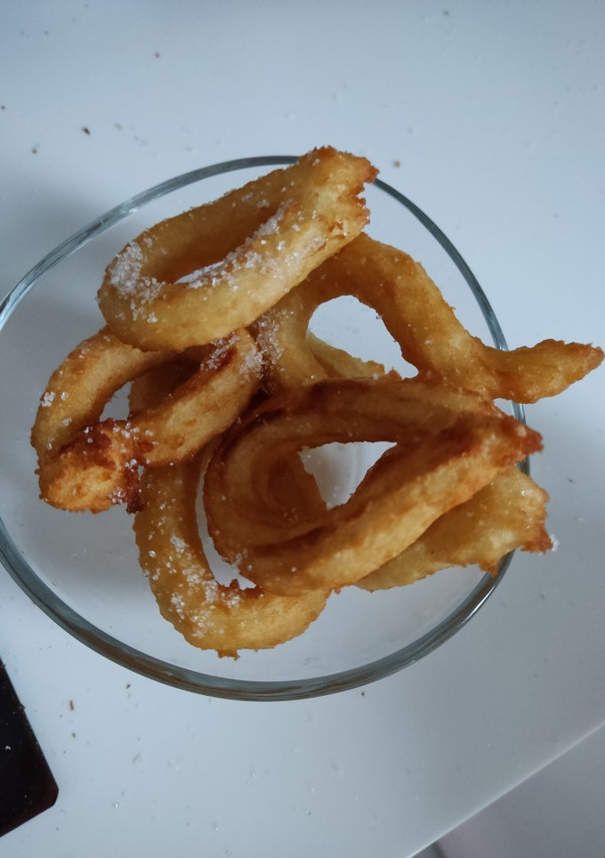 Una foto de Churros