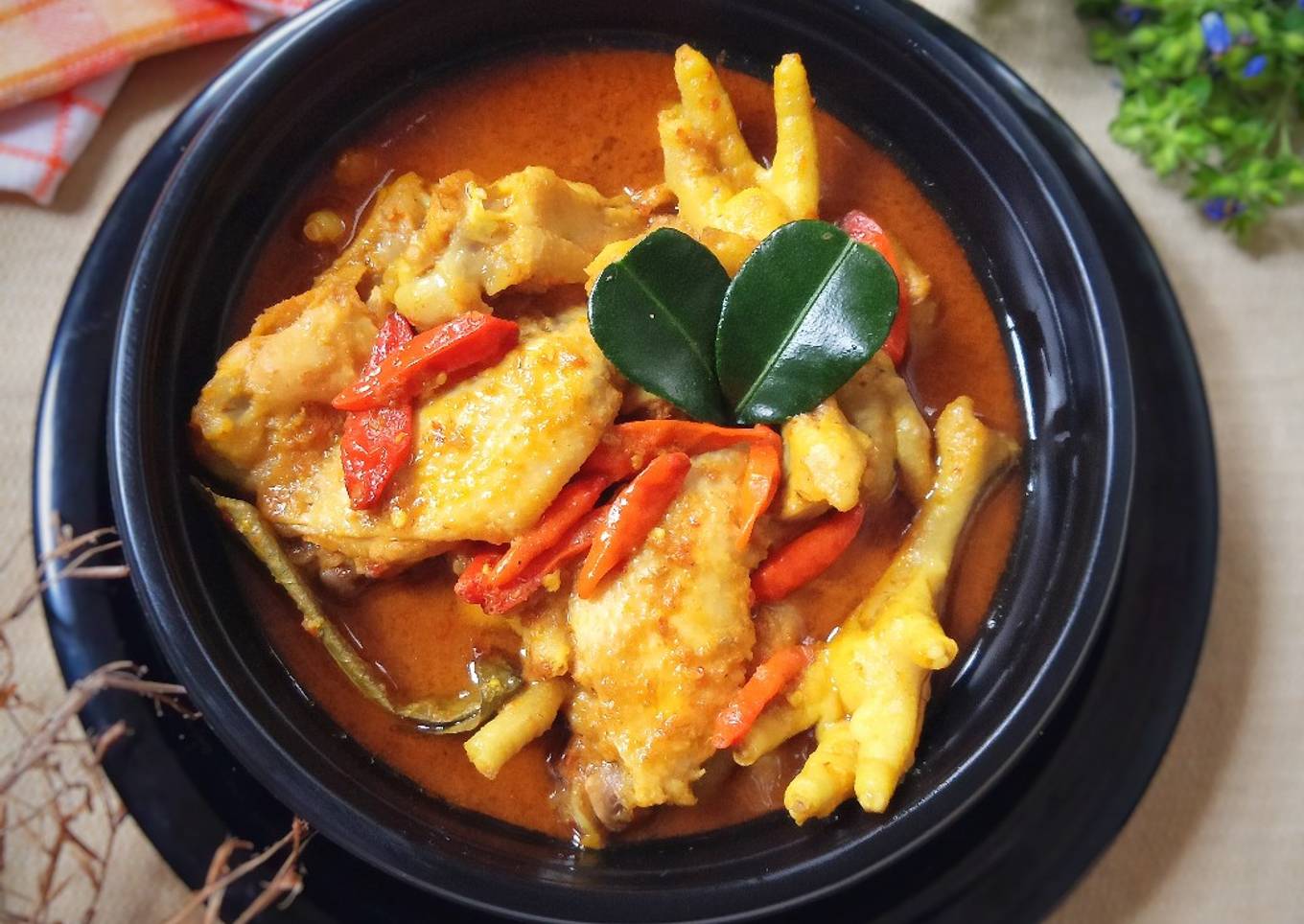 Tengkleng Sayap & Ceker Ayam