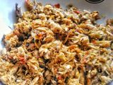 Tumis Suwir Ikan Tongkol