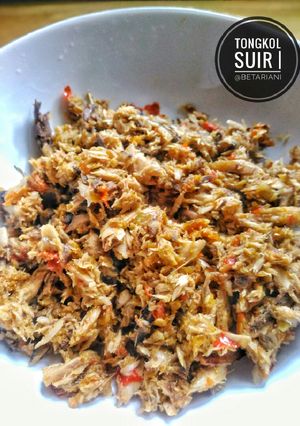 Foto resep Tumis Suwir Ikan Tongkol