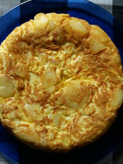 Una foto de Tortilla de patatas Light