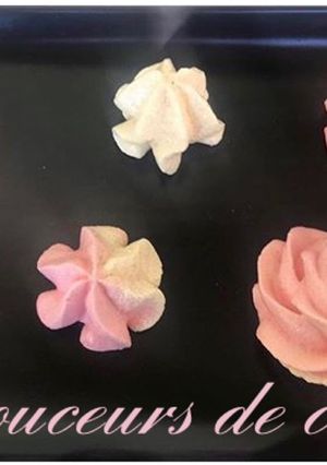 Une photo de Meringues