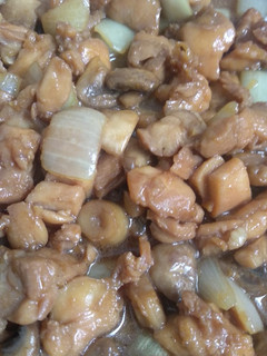 Foto resep Ayam jamur teriyaki