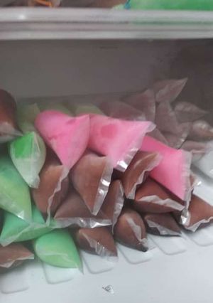 Foto resep Es lilin pop ice