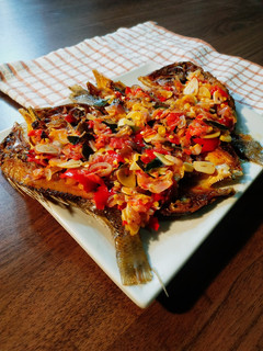 Foto resep Ikan Asin Rica-Rica / Ikan Asin Lombok