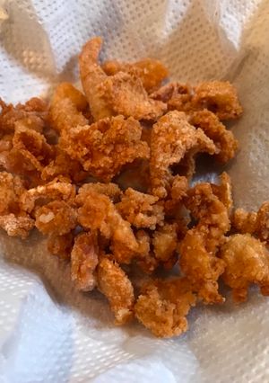 Foto resep Kulit ayam crispy kriuk