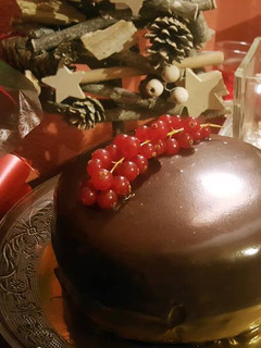 Una foto de Tarta Sacher (con harina de almendra)