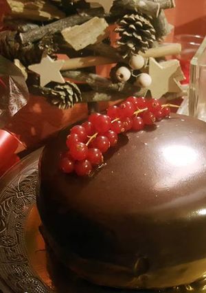 Una foto de Tarta Sacher (con harina de almendra)