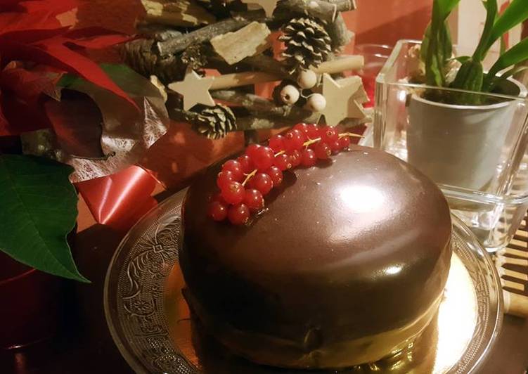 Tarta Sacher (con harina de almendra)