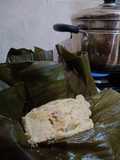 Pepes Tahu with jamur