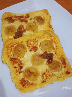 Foto resep MPASI 1+ (Banana French Toast) - menu sarapan/cemilan