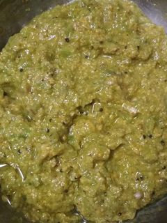 मिरचीचा ठेचा (mirchi cha thecha recipe in marathi) रेसिपी चे मुख्य फोटो