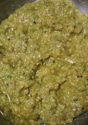 मिरचीचा ठेचा (mirchi cha thecha recipe in marathi) रेसिपी चे मुख्य फोटो 