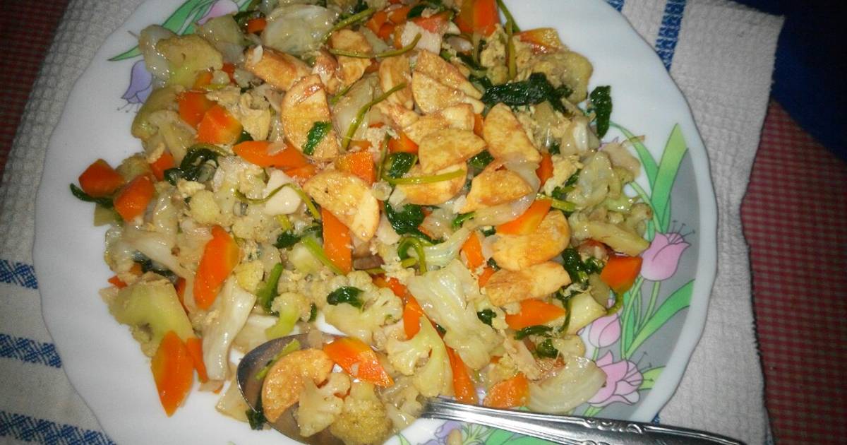 Resep Tofu Masak Saus Tiram oleh Ainur Roichatin - Cookpad