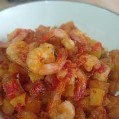Sambal kentang udang রেসিপির প্রধান ছবি