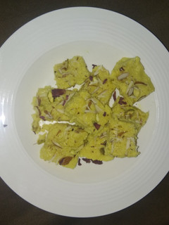 पनीर बरफी (Paneer Barfi recipe in hindi रेसिपी मुख्य फोटो