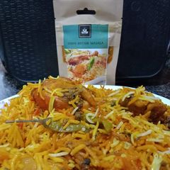Chicken Biryani A picture of Chicken Biryani.