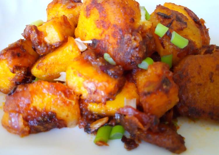 Recipe of Ultimate Spicy Sweet Potato Hash