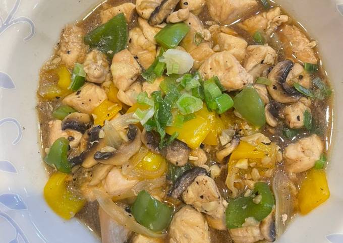 Resep Ayam Black Pepper oleh citra octaviany - Cookpad