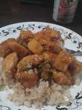 Orange Chicken GF DF