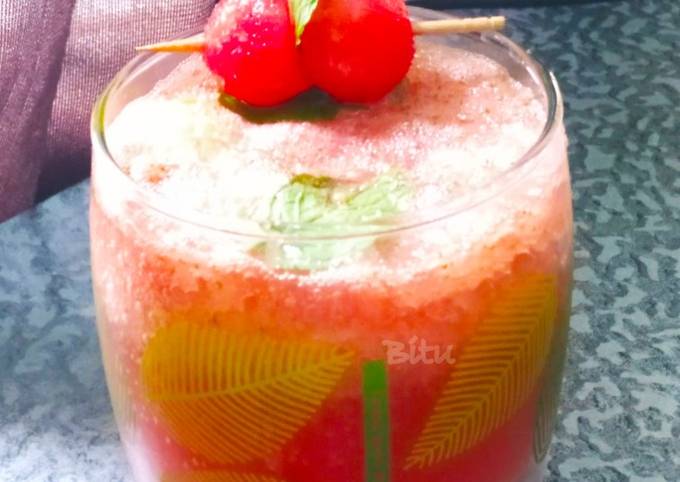 Recipe of Super Quick Homemade Watermelon Lemonade