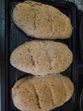 Pan Integral con Semillas Casero
