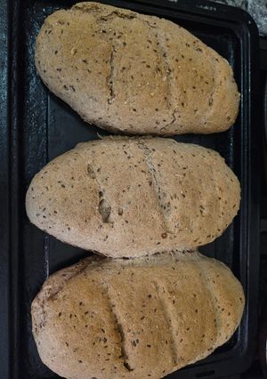 Una foto de Pan Integral con Semillas Casero