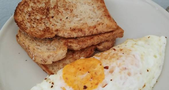 ออมเลตไข่ดาว อาหารเช้า#14