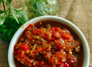 Gambar Sambal Ayam Penyet