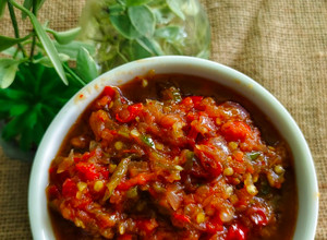 Gambar Sambal Ayam Penyet