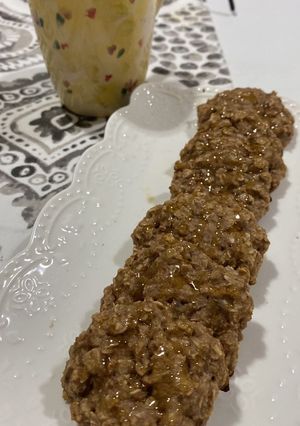 Una foto de Galletas de avena