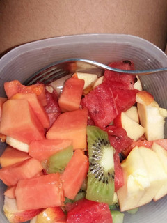 Una foto de Ensalada de frutas