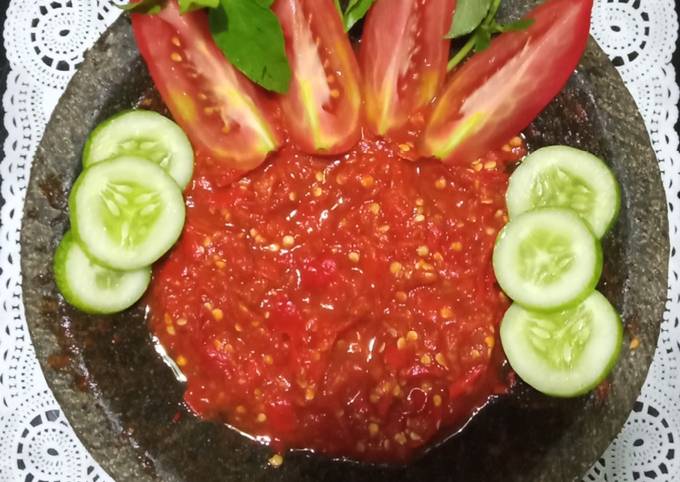 Sambal Penyet Favorit