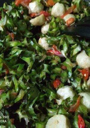 Foto resep Oseng2 kecipir bakso ayam