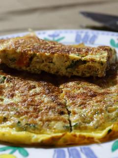 Una foto de Tortilla de Atún