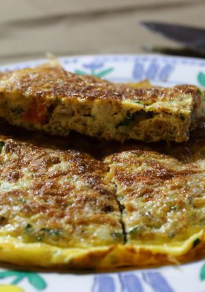 Una foto de Tortilla de Atún