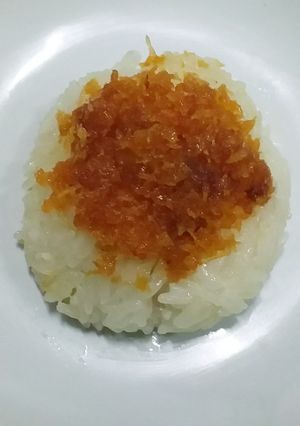 รูปของ ข้าวเหนียวมูนหน้ากุ้ง
