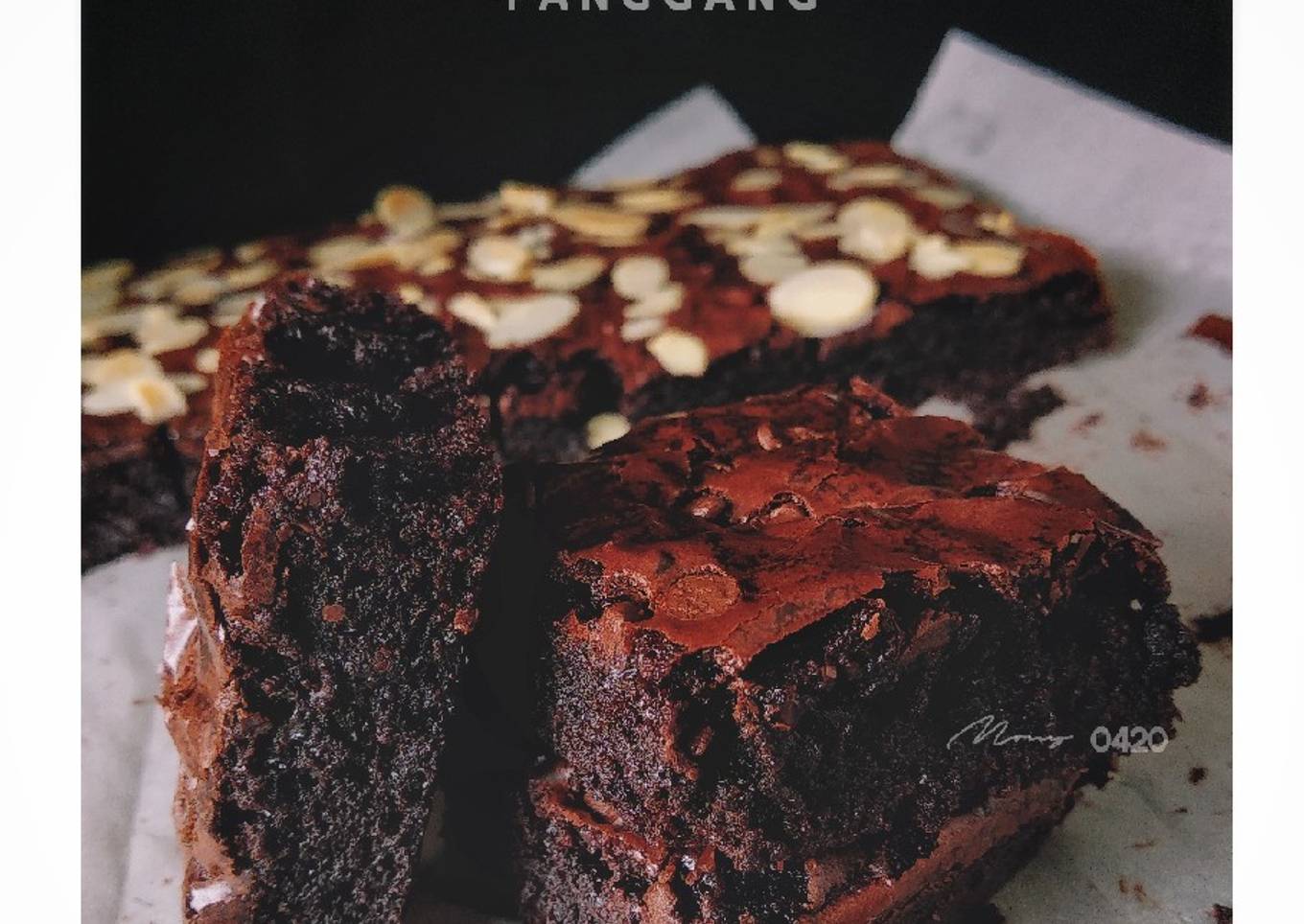 Brownies panggang