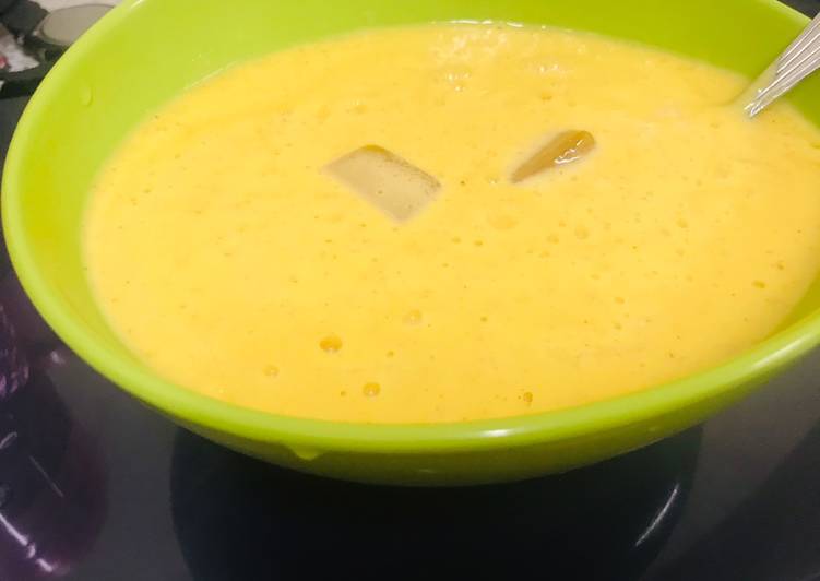 Simple Way to Prepare Super Quick Homemade Quick mango shake for family serving