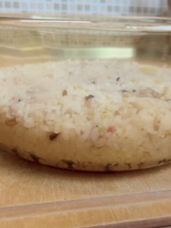 五穀飯|過熱水蒸氣烤箱微波爐 的食譜成品照片